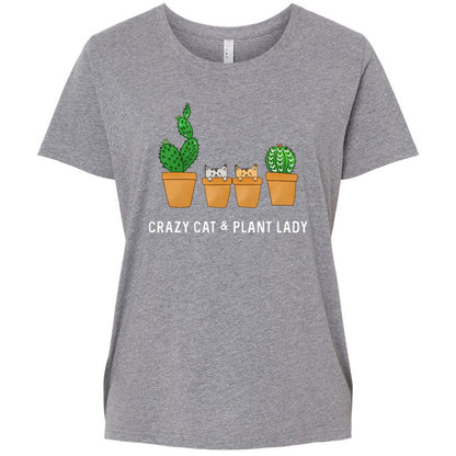 Ladies Curvy Jersey - L52WHJ3G - Granite Heather - 9