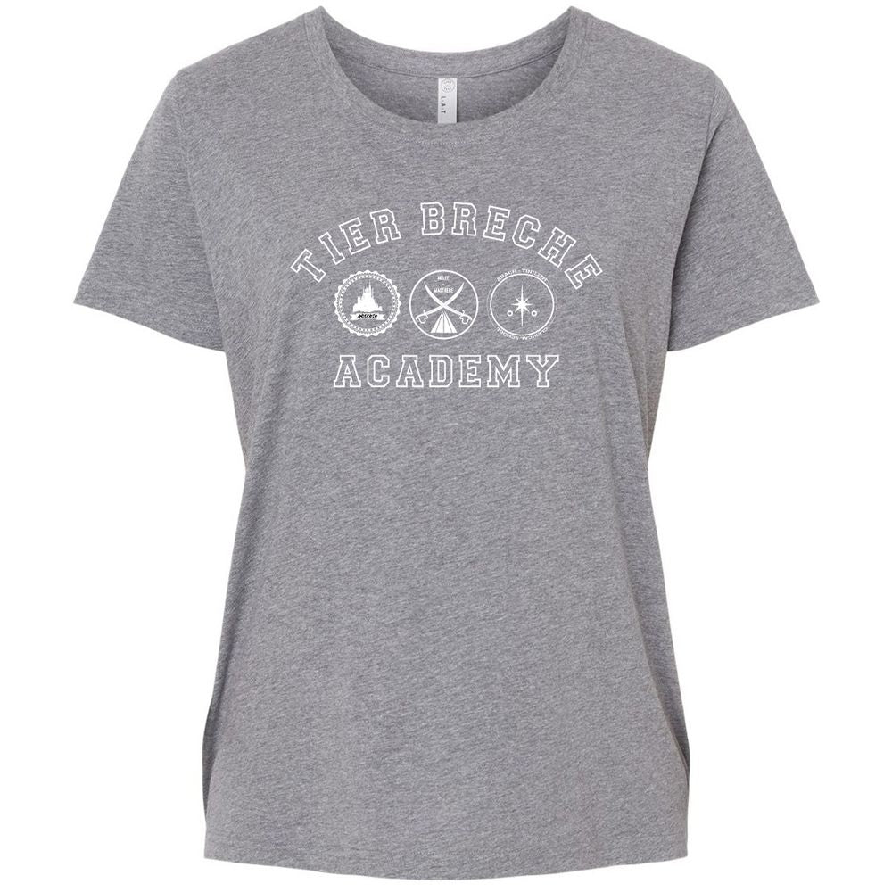 Ladies Curvy Jersey - YNBM34FJ - Granite Heather - 9