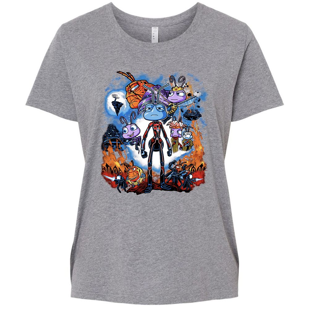 Ladies Curvy Jersey - FHPCMW5B - Granite Heather - 9