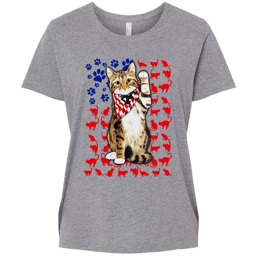 Ladies Curvy Jersey - CXTP1BED - Granite Heather - 9