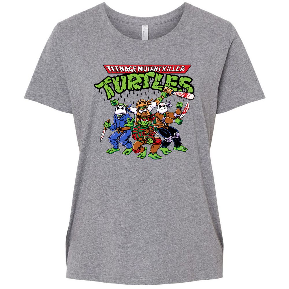 Ladies Curvy Jersey - JDQHB2FR - Granite Heather - 9