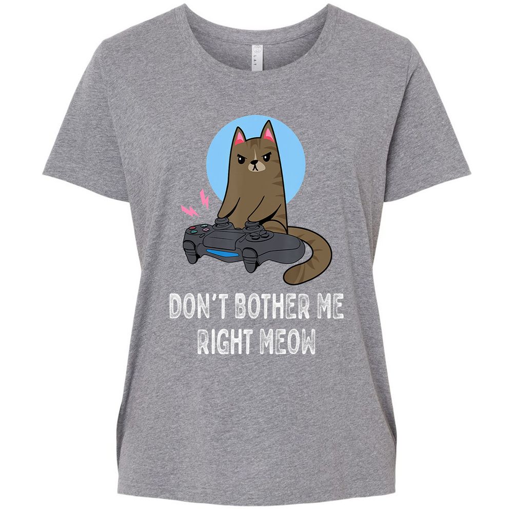 Ladies Curvy Jersey - D62G4C2W - Granite Heather - 9