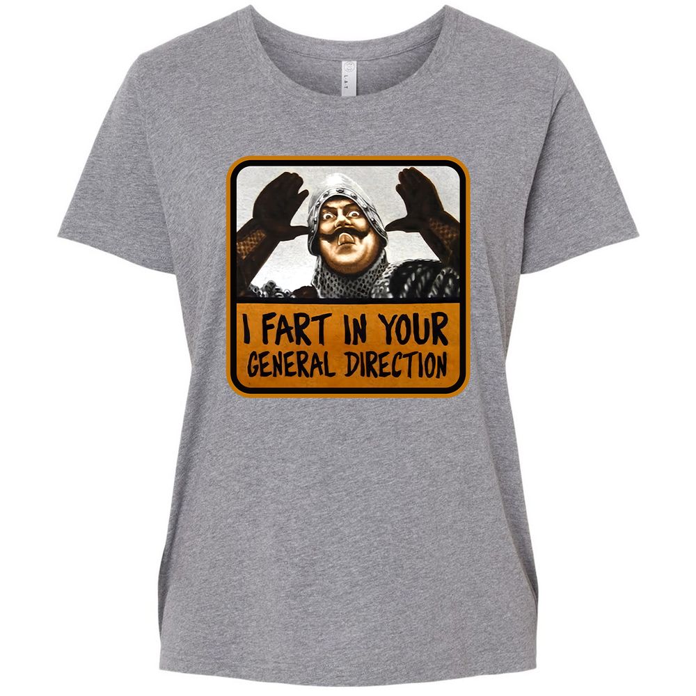 Ladies Curvy Jersey - BHJJRTEW - Granite Heather - 9