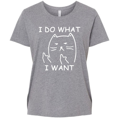 Ladies Curvy Jersey - MQK54A1S - Granite Heather - 9