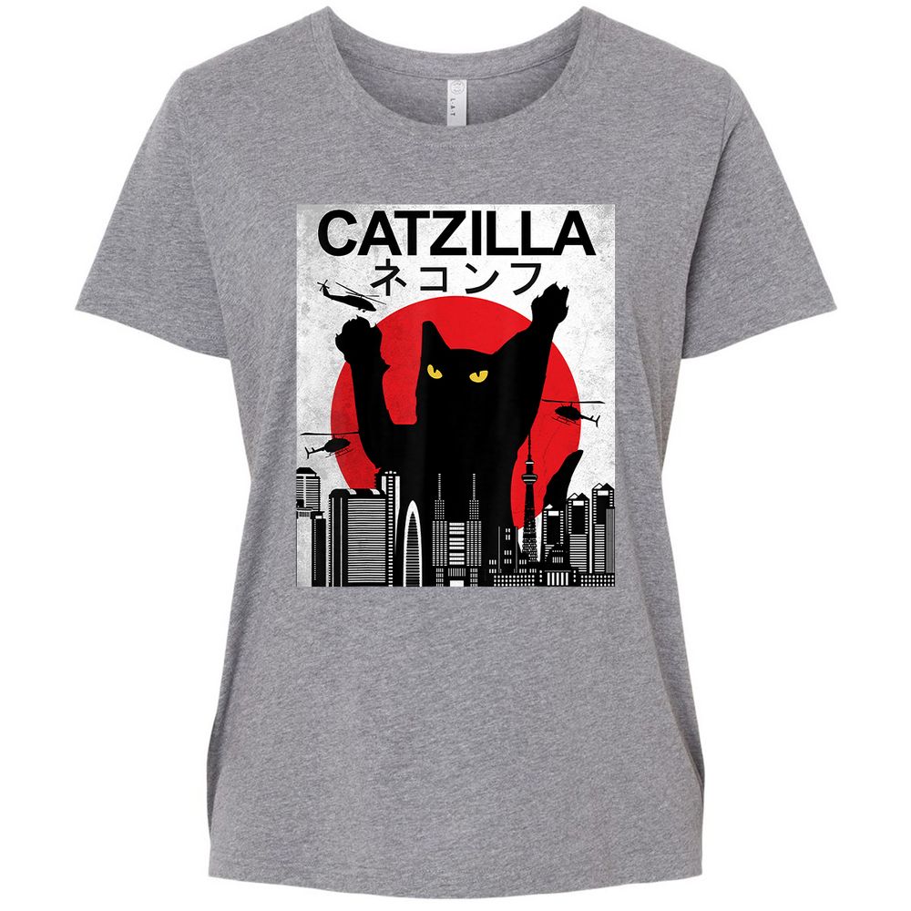 Ladies Curvy Jersey - TXWNW2TU - Granite Heather - 9