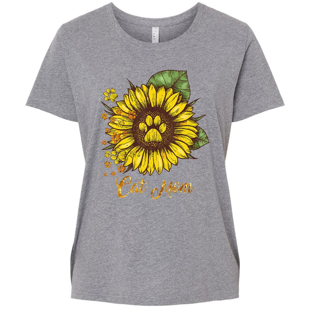 Ladies Curvy Jersey - LTLK24N1 - Granite Heather - 9