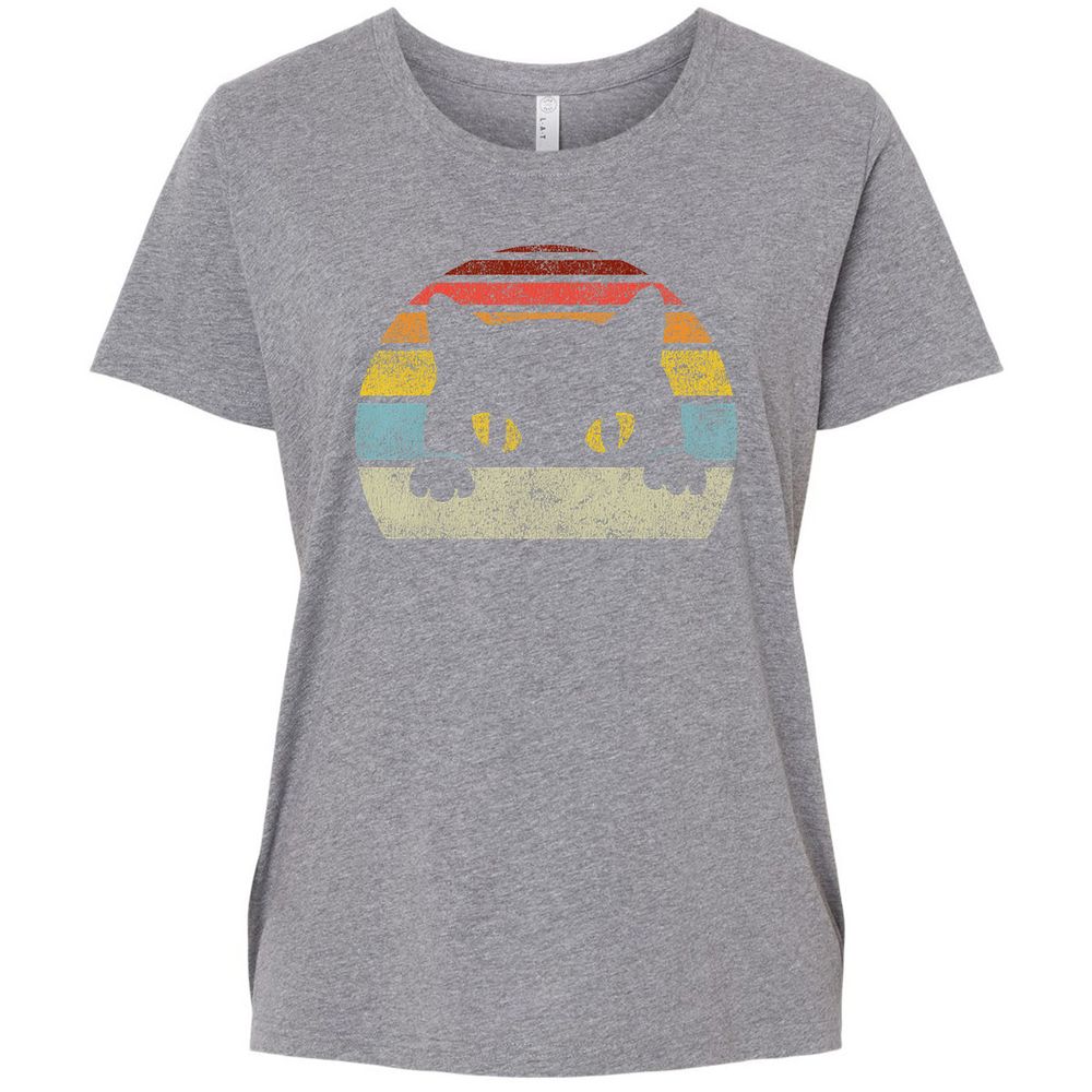 Ladies Curvy Jersey - HKJAS29N - Granite Heather - 9