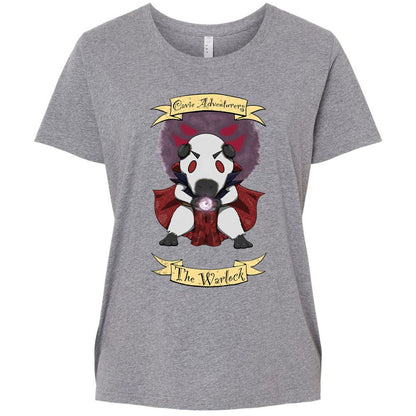 Ladies Curvy Jersey - XX1PQMFQ - Granite Heather - 9