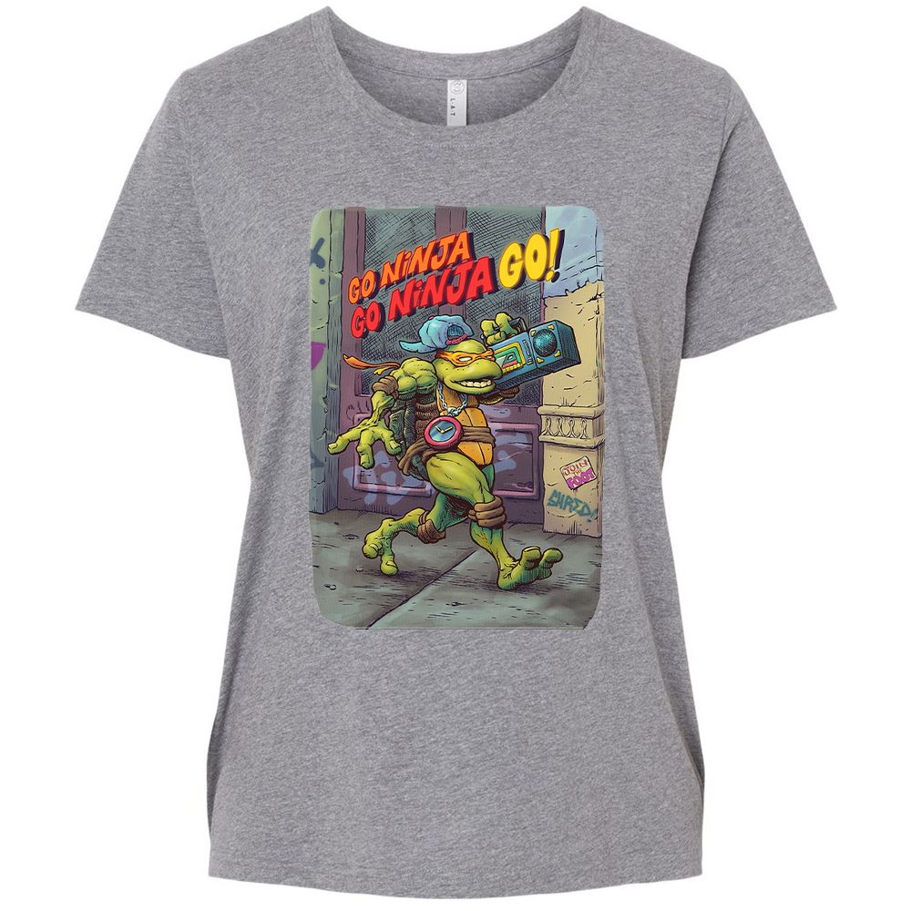 Ladies Curvy Jersey - 9BWLG1JD - Granite Heather - 9