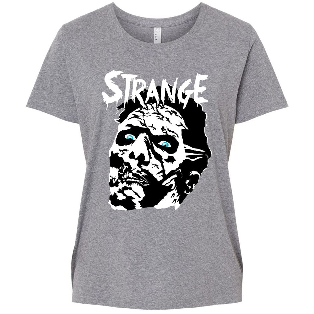 Ladies Curvy Jersey - UF2CW9DN - Granite Heather - 9