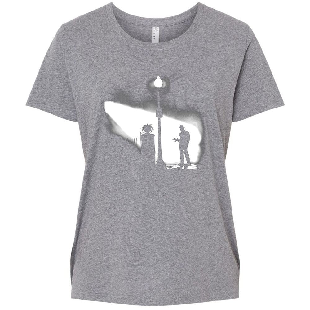 Ladies Curvy Jersey - 83GLW7GJ - Granite Heather - 9