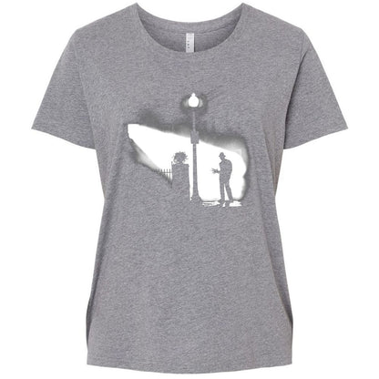 Ladies Curvy Jersey - 83GLW7GJ - Granite Heather - 9