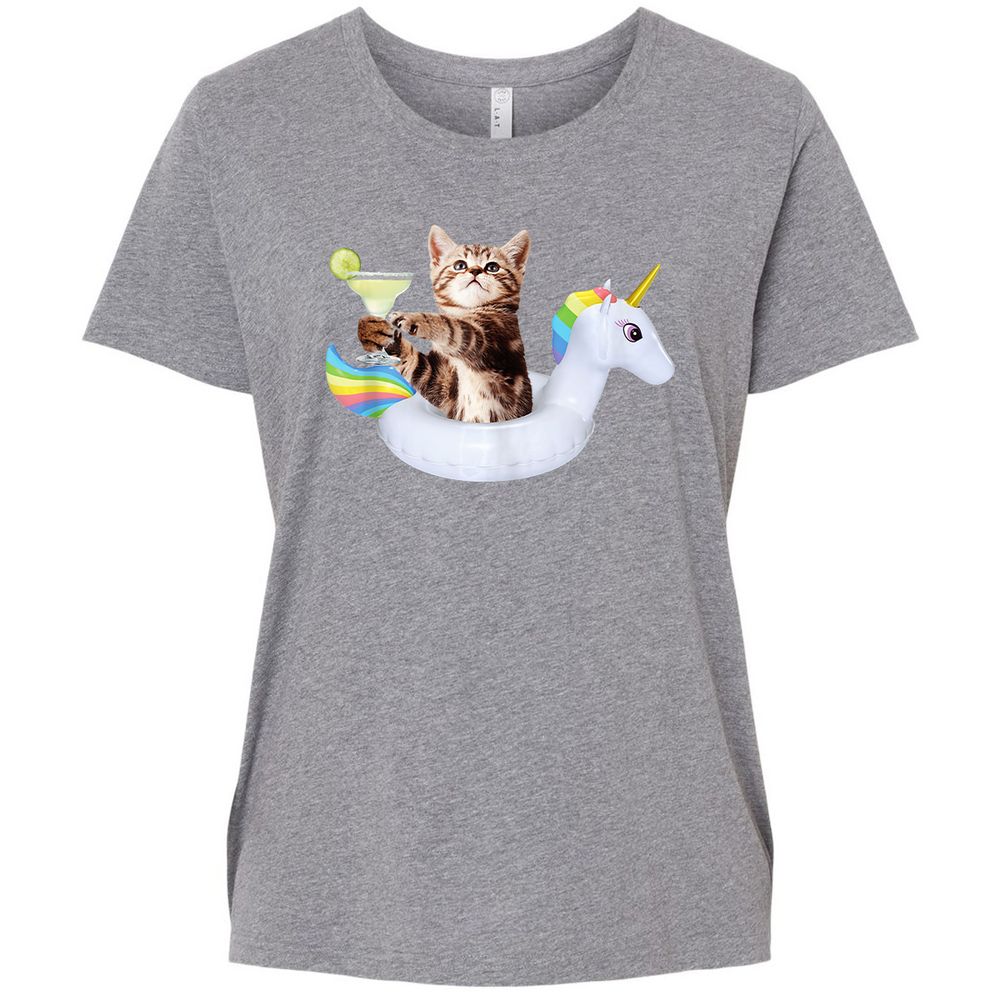 Ladies Curvy Jersey - F17RR4YZ - Granite Heather - 9