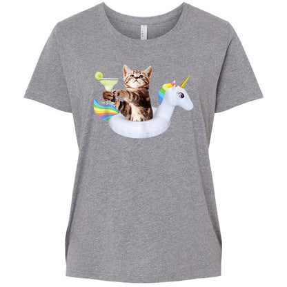 Ladies Curvy Jersey - F17RR4YZ - Granite Heather - 9