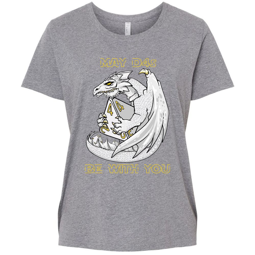 Ladies Curvy Jersey - FP67NRGP - Granite Heather - 9