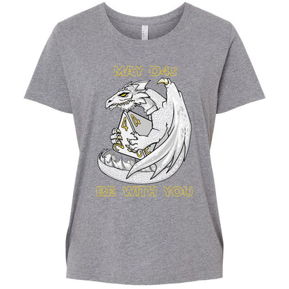 Ladies Curvy Jersey - FP67NRGP - Granite Heather - 9