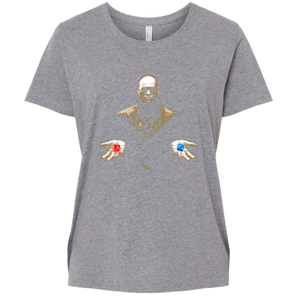 Ladies Curvy Jersey - W4CV3G3K - Granite Heather - 9