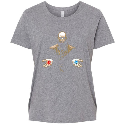 Ladies Curvy Jersey - W4CV3G3K - Granite Heather - 9