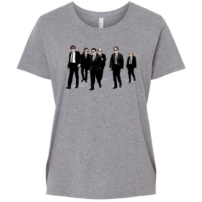 Ladies Curvy Jersey - QJJFAJ5M - Granite Heather - 9