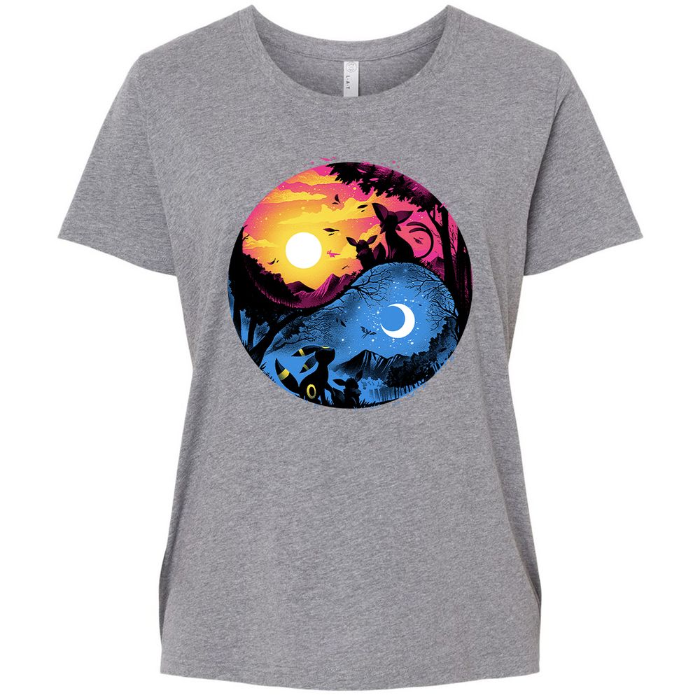 Ladies Curvy Jersey - MMZSHB2Z - Granite Heather - 9