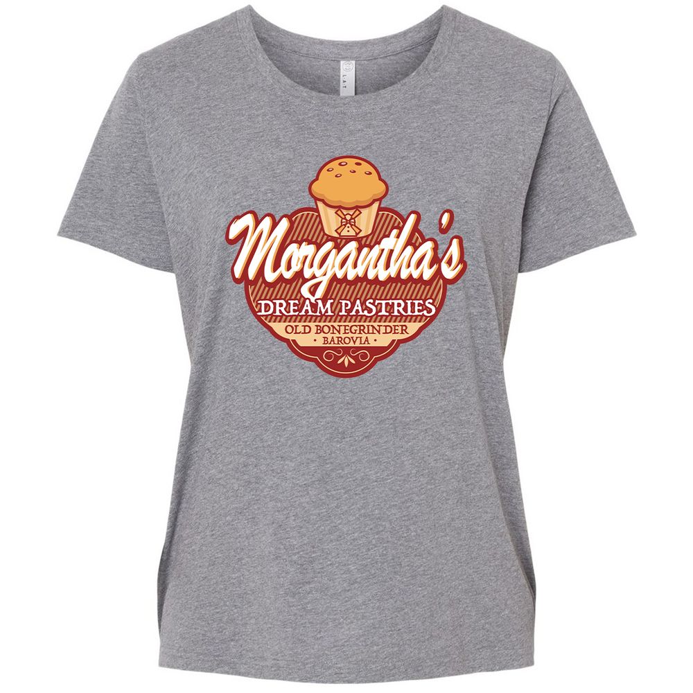 Ladies Curvy Jersey - FSWCVWE5 - Granite Heather - 9