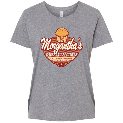 Ladies Curvy Jersey - FSWCVWE5 - Granite Heather - 9