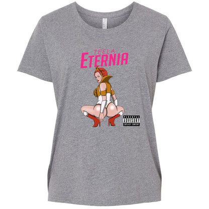 Ladies Curvy Jersey - EDDB79ZZ - Granite Heather - 9