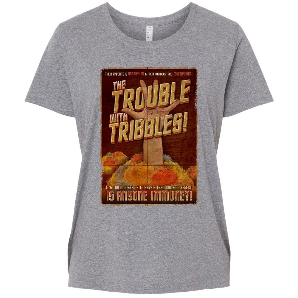 Ladies Curvy Jersey - PYMHU2XP - Granite Heather - 9