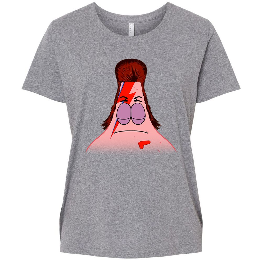 Ladies Curvy Jersey - 1C6PR6FT - Granite Heather - 9