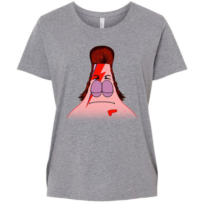 Ladies Curvy Jersey - 1C6PR6FT - Granite Heather - 9