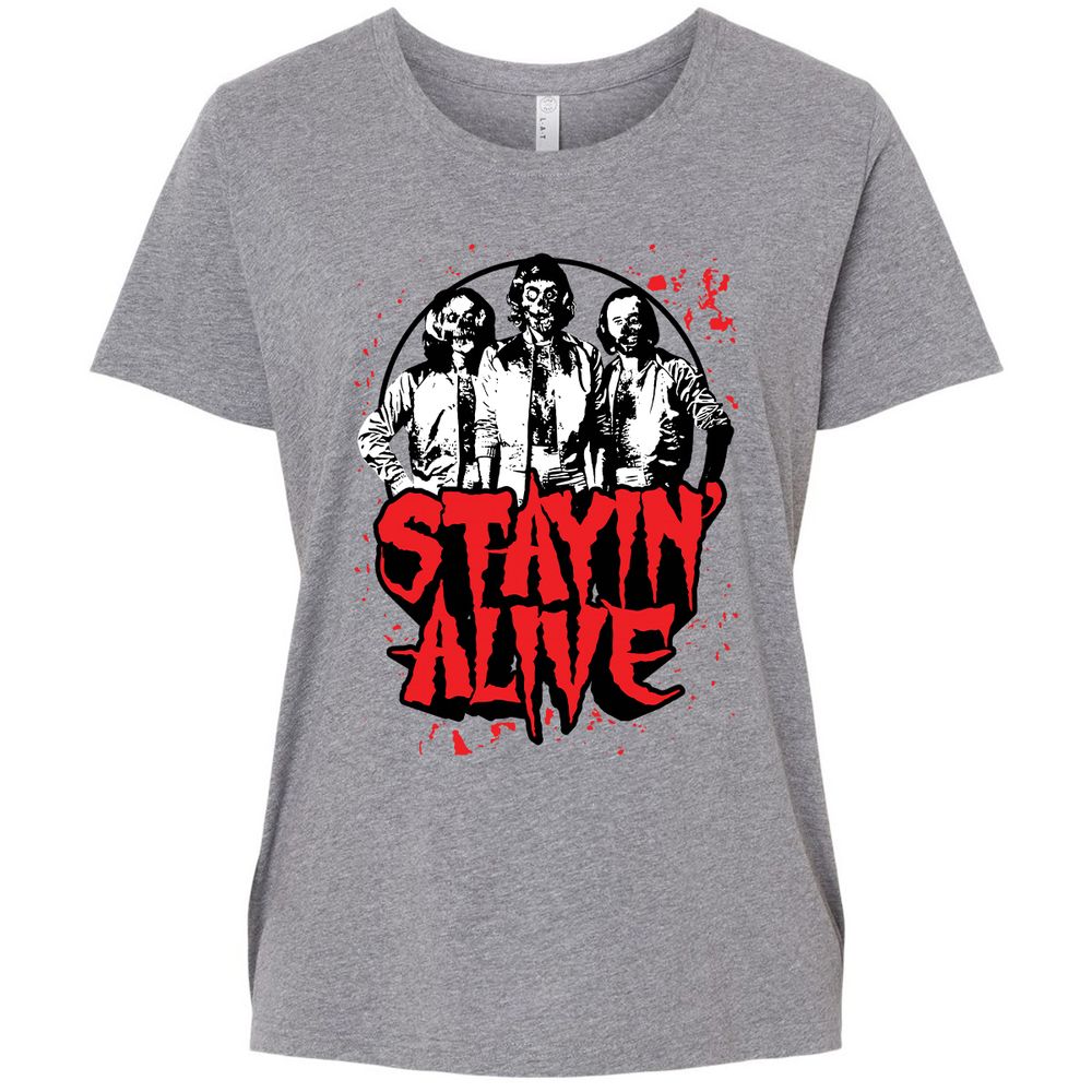 Bee Gees Stay Alive - Granite Heather - 9