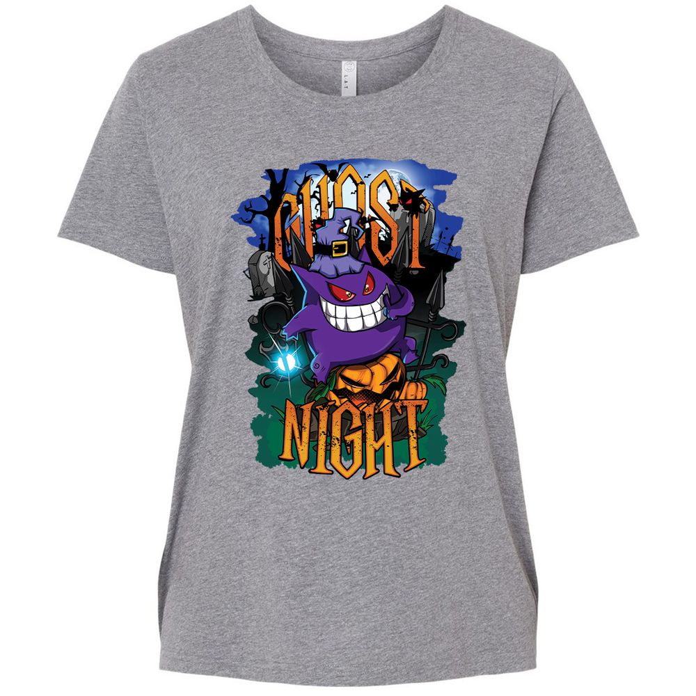 Ladies Curvy Jersey - KGTKES3U - Granite Heather - 9