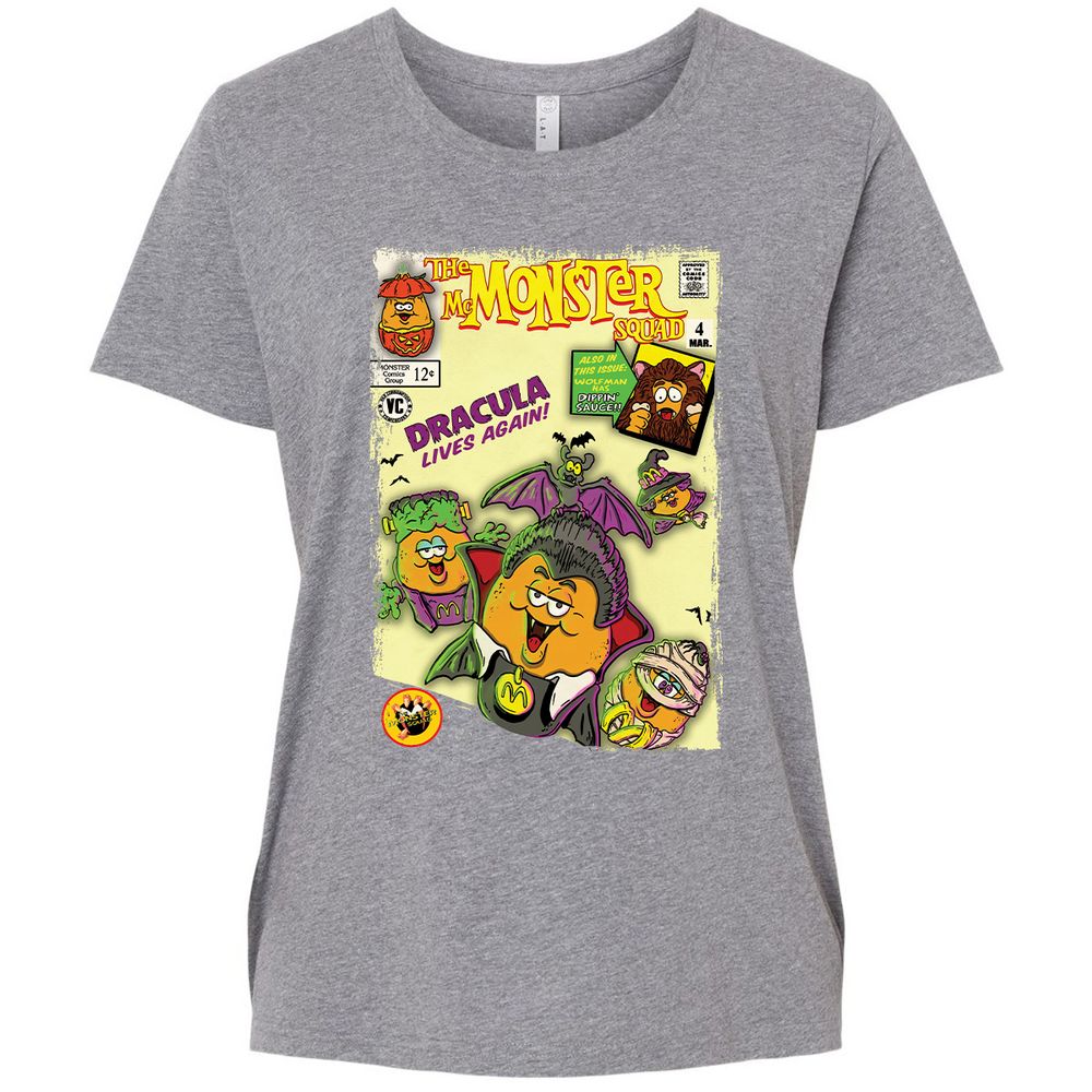 Ladies Curvy Jersey - ZPNVMA3J - Granite Heather - 9