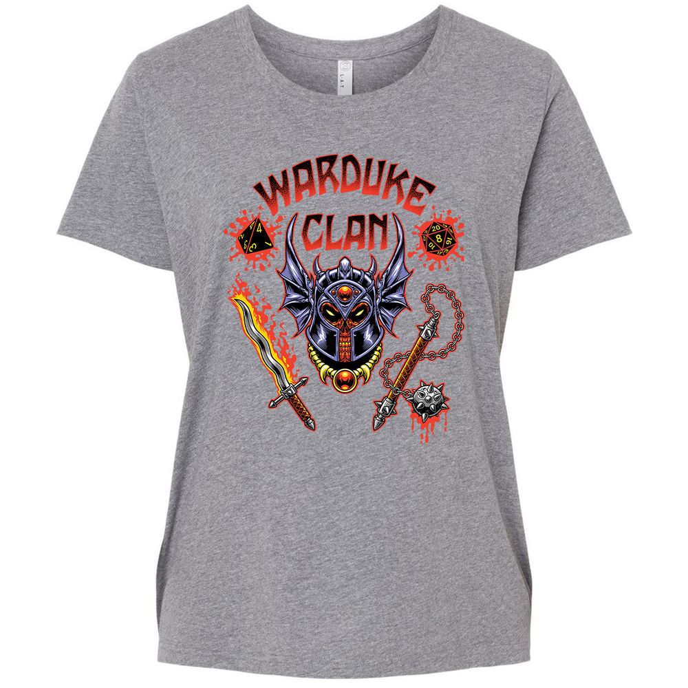 Ladies Curvy Jersey - 8GHBQRWH - Granite Heather - 9