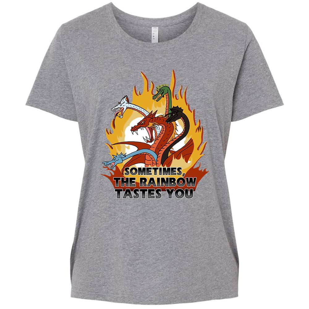 Ladies Curvy Jersey - GCZENSSB - Granite Heather - 9