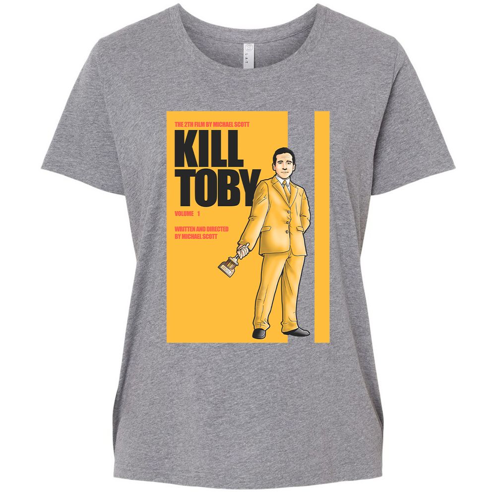 Ladies Curvy Jersey - G4H3TVUR - Granite Heather - 9