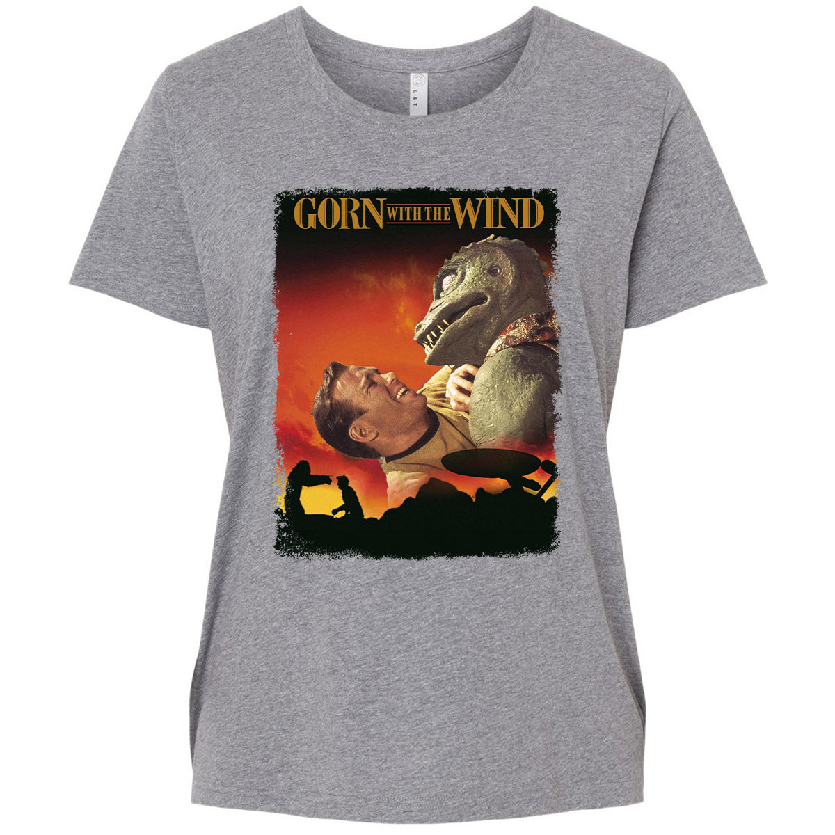 Ladies Curvy Jersey - EV3BYCTW - Granite Heather - 9