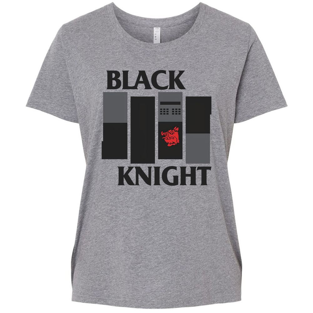 Ladies Curvy Jersey - ZT4EWTSQ - Granite Heather - 9