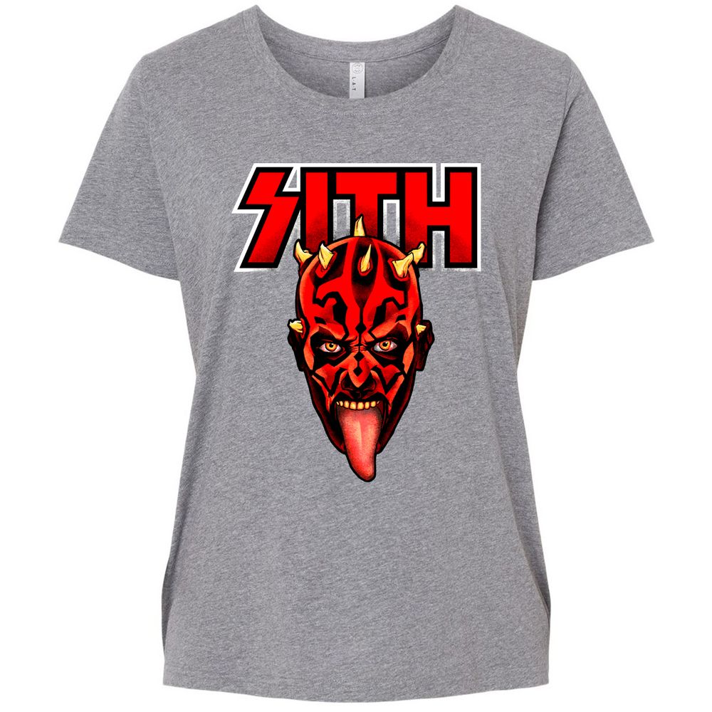 Ladies Curvy Jersey - PS8G1NQZ - Granite Heather - 9