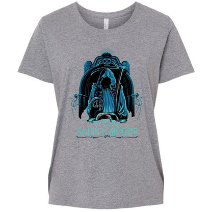 Ladies Curvy Jersey - UKWJ7FVZ - Granite Heather - 9