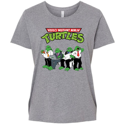 Ladies Curvy Jersey - 7YCZK5W6 - Granite Heather - 9