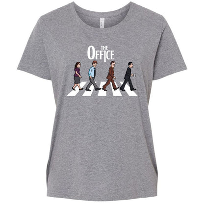 Ladies Curvy Jersey - 9NYPFBAR - Granite Heather - 9