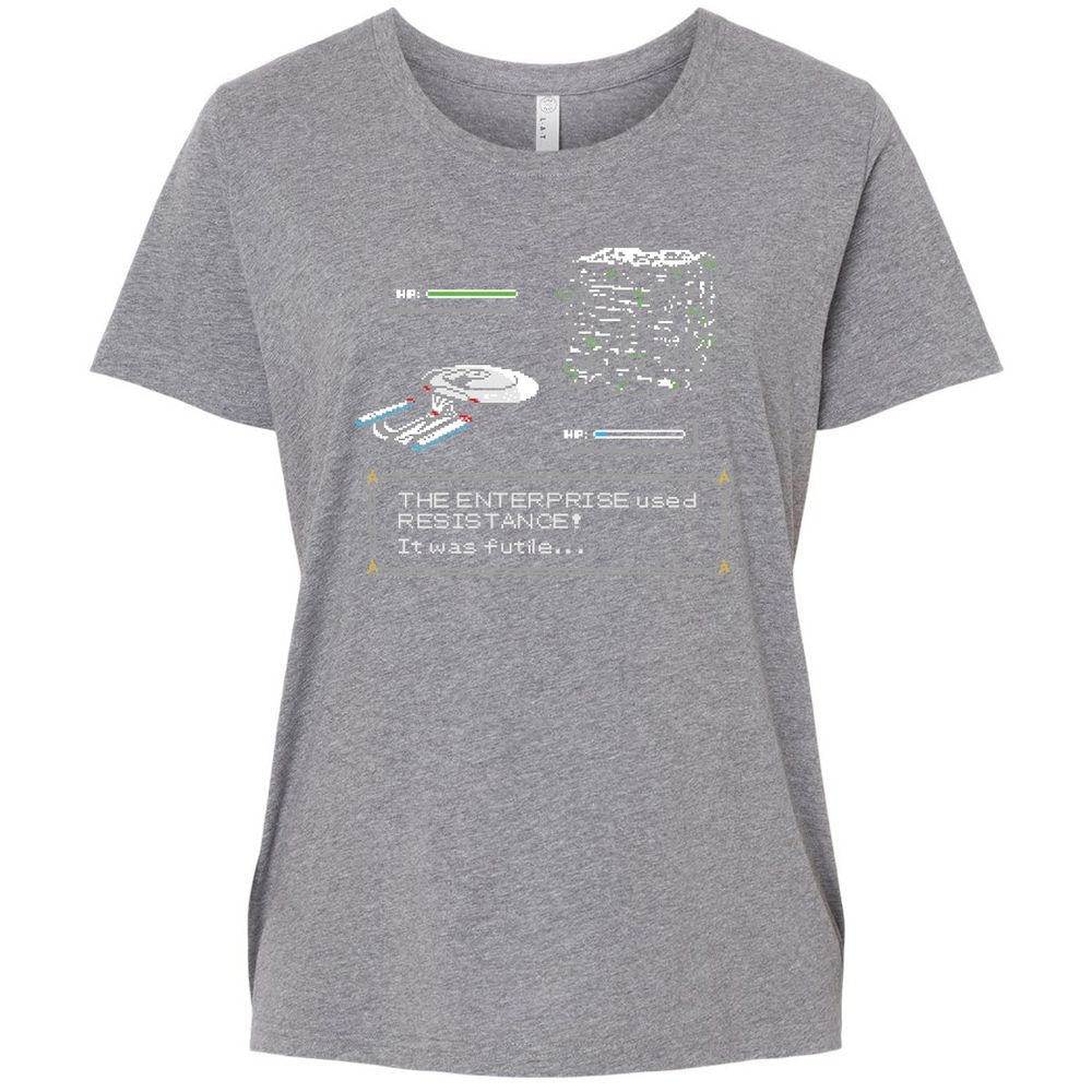 Ladies Curvy Jersey - YCU1RR3L - Granite Heather - 9