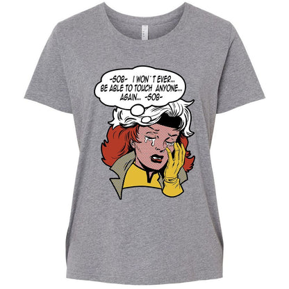 Ladies Curvy Jersey - XD7FXU15 - Granite Heather - 9