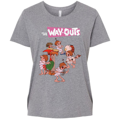 Ladies Curvy Jersey - FKGS6K9F - Granite Heather - 9