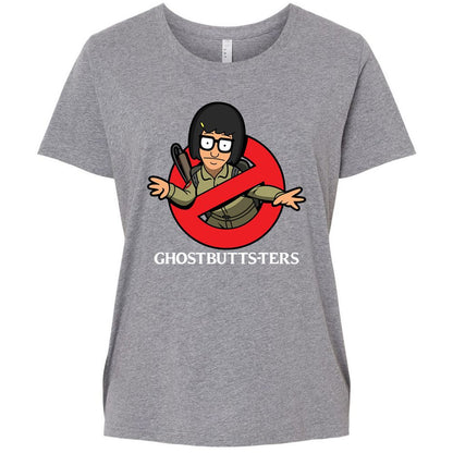 Ladies Curvy Jersey - 29LAA1SJ - Granite Heather - 9