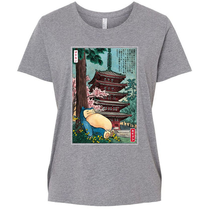 Ladies Curvy Jersey - T67YKWNW - Granite Heather - 9