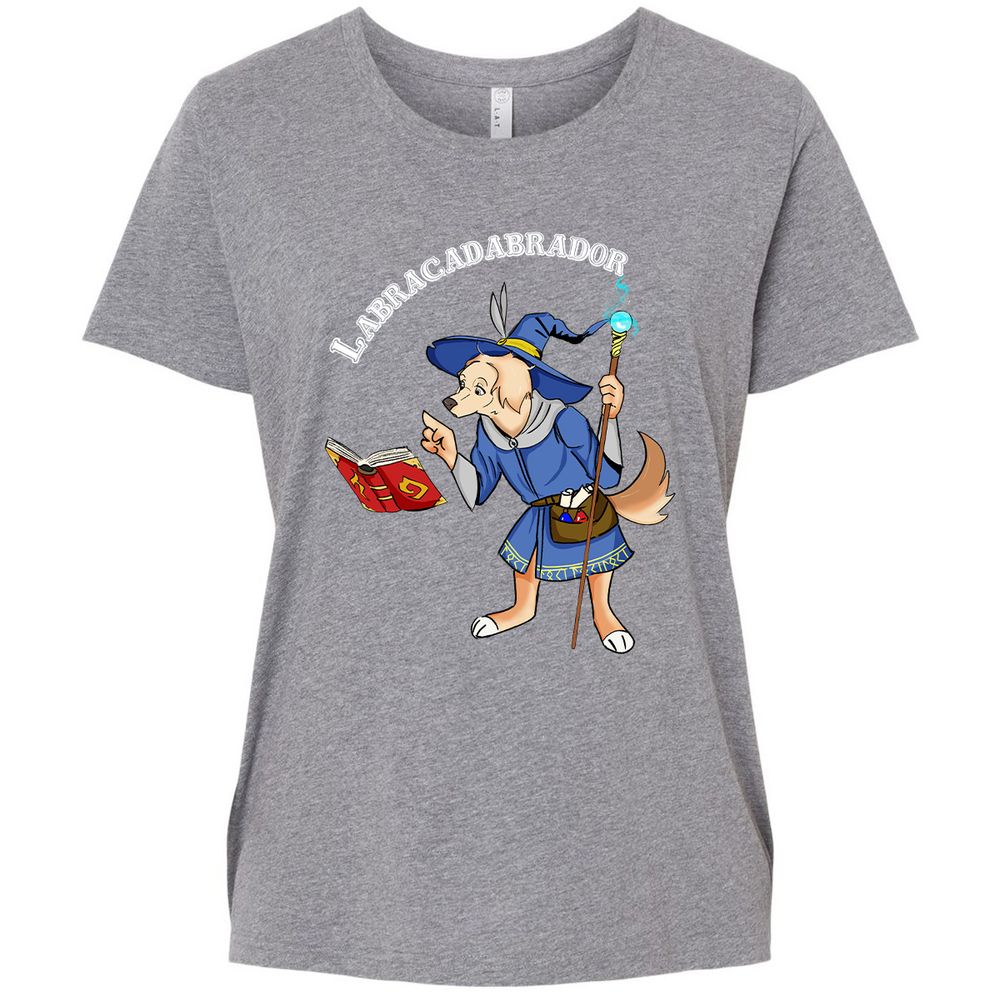 Ladies Curvy Jersey - EX6VNUWU - Granite Heather - 9