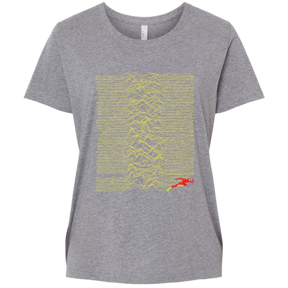 Ladies Curvy Jersey - 1ZWB3PHF - Granite Heather - 9