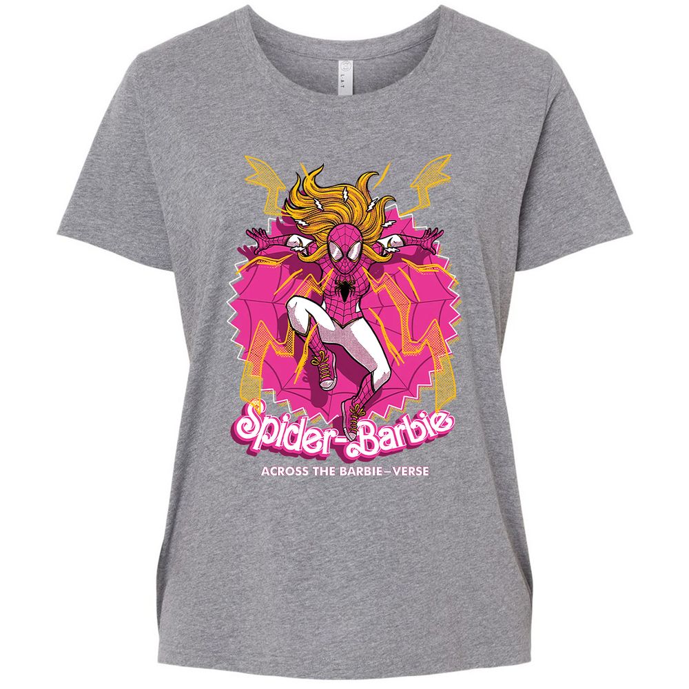 Ladies Curvy Jersey - Z6DBWZ3K - Granite Heather - 9